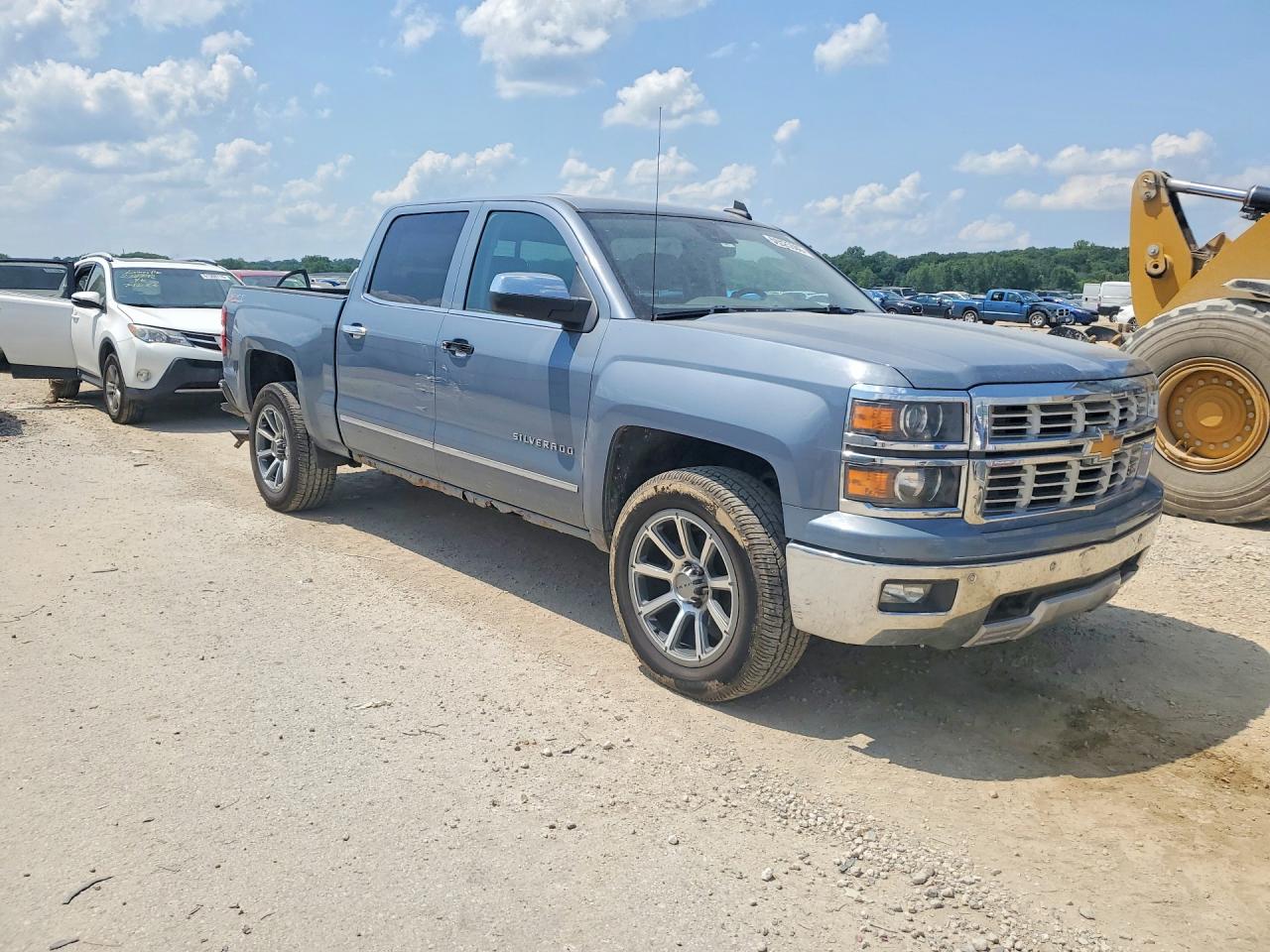 3GCUKSEC8FG419017 · 2015 CHEVROLET SILVERADO 1500 · 4/12