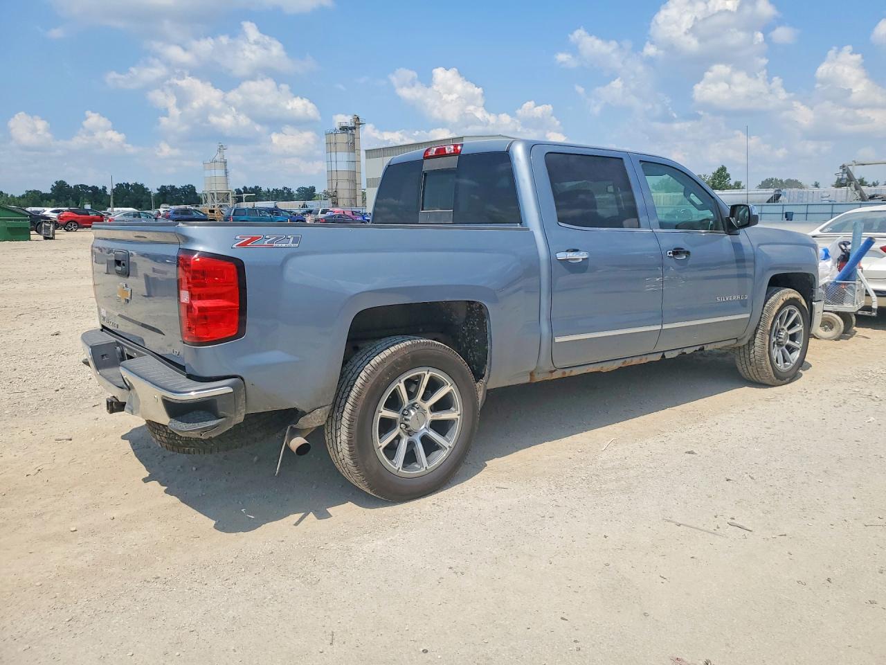 3GCUKSEC8FG419017 · 2015 CHEVROLET SILVERADO 1500 · 3/12