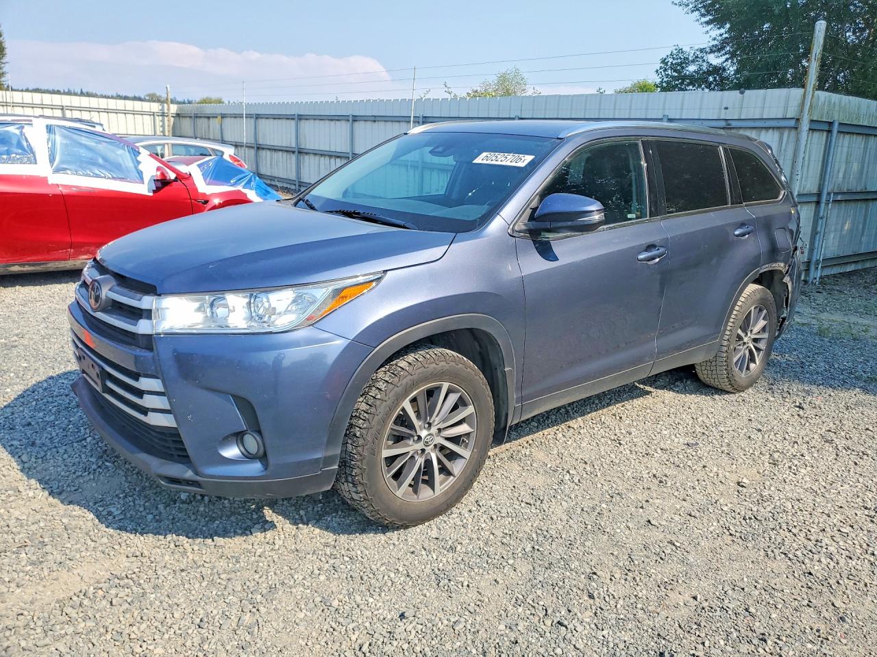 5TDJZRFH4KS954939 · 2019 TOYOTA HIGHLANDER