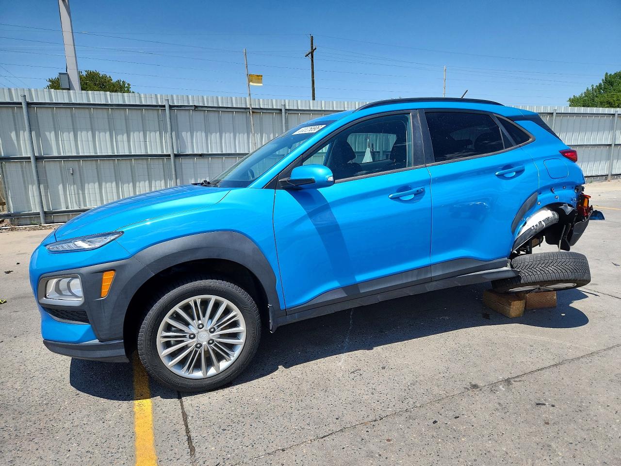 KM8K2CAA4MU626950 · 2021 HYUNDAI KONA