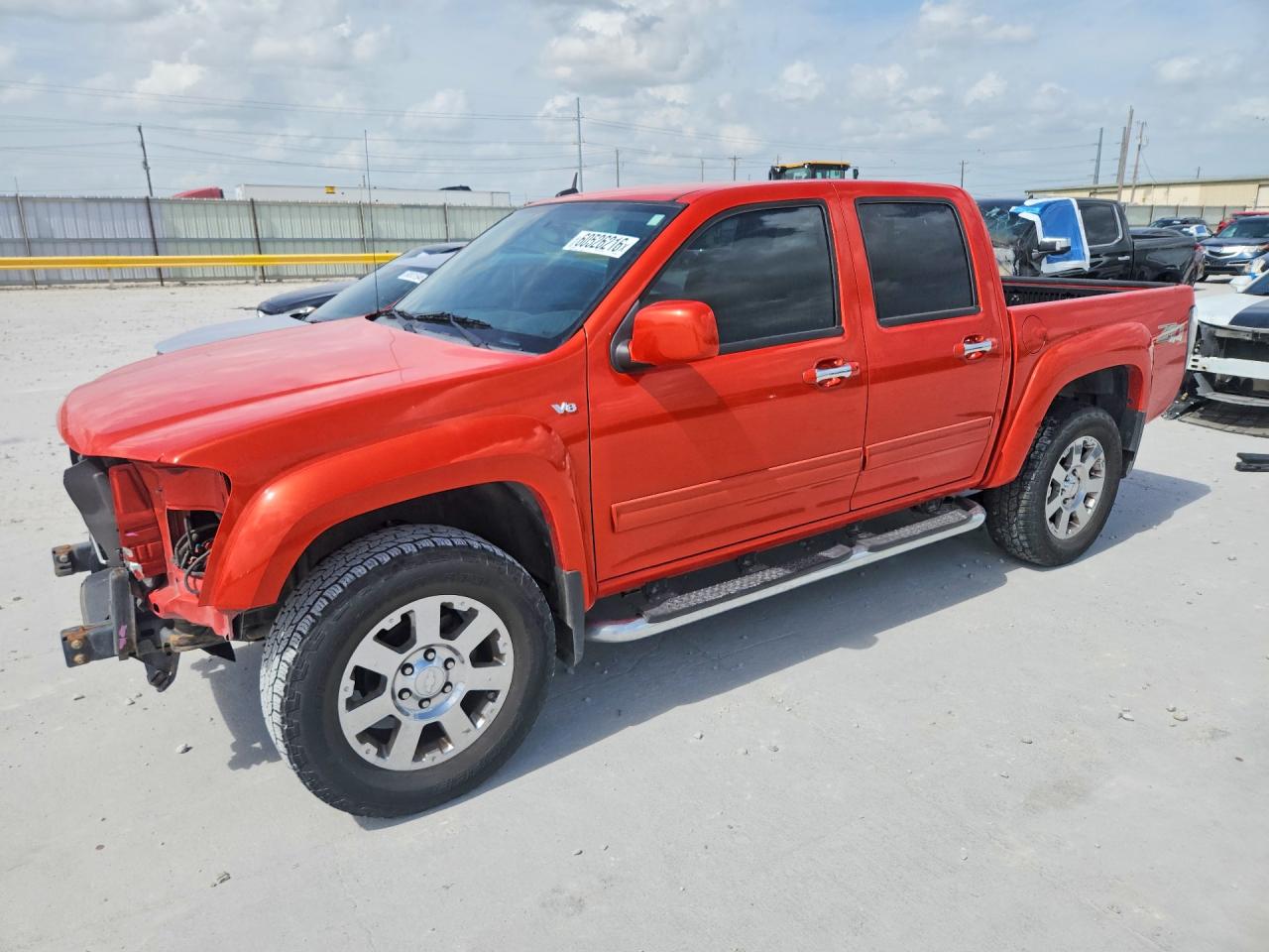 1GCHTDFP7C8148514 · 2012 CHEVROLET COLORADO