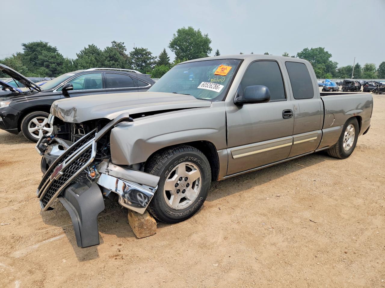 1GCEC19Z77Z128732 · 2007 CHEVROLET SILVERADO