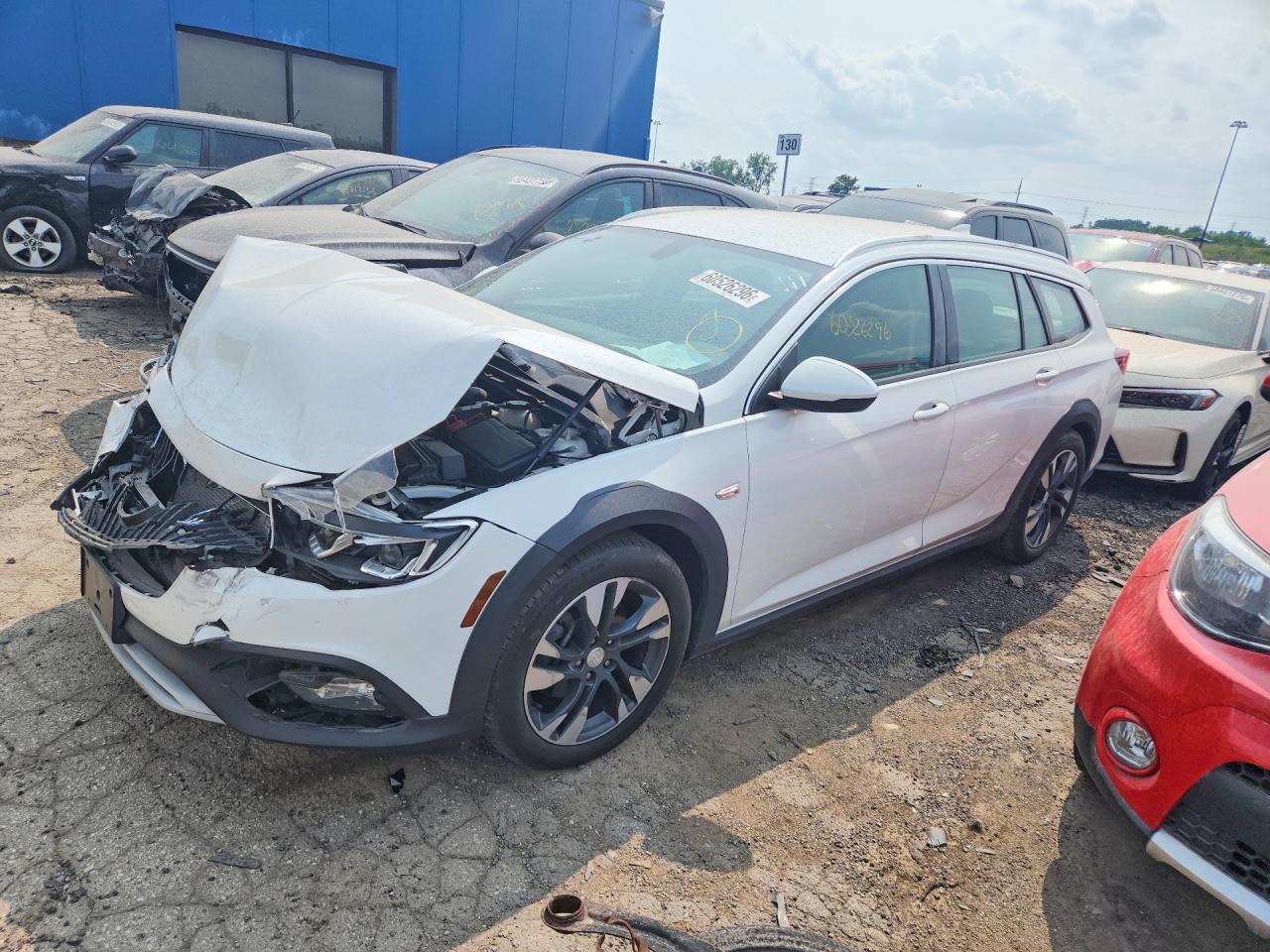 2018 BUICK REGAL TOURX