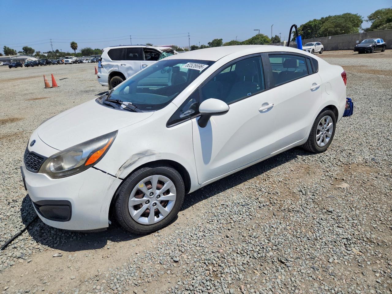 KNADM4A32E6397220 · 2014 KIA RIO