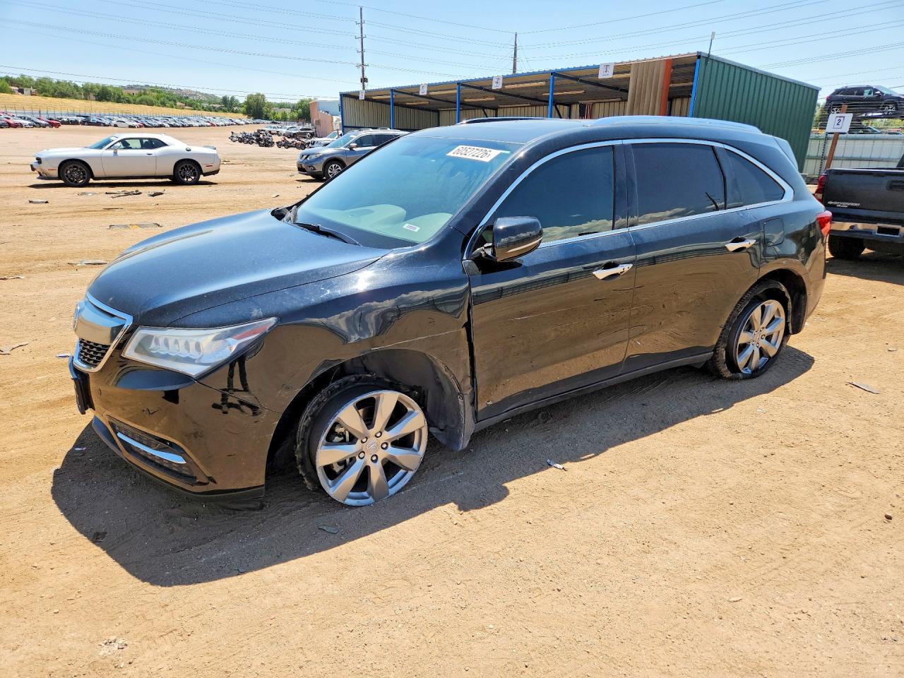 5FRYD4H80EB022399 · 2014 ACURA MDX