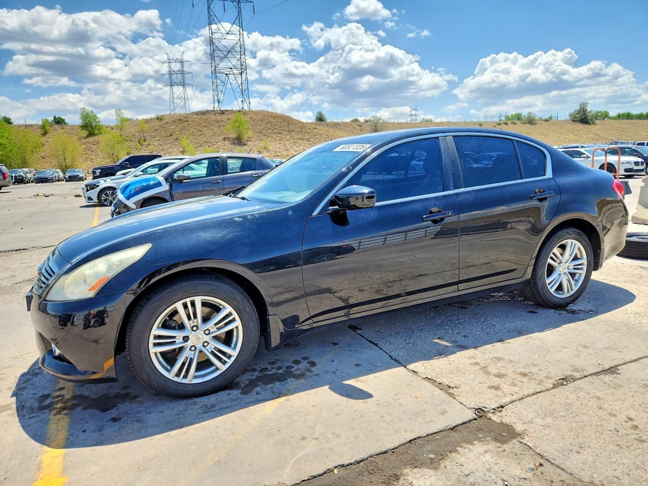 JN1CV6AR4DM758794 · 2013 INFINITI G37 SEDAN