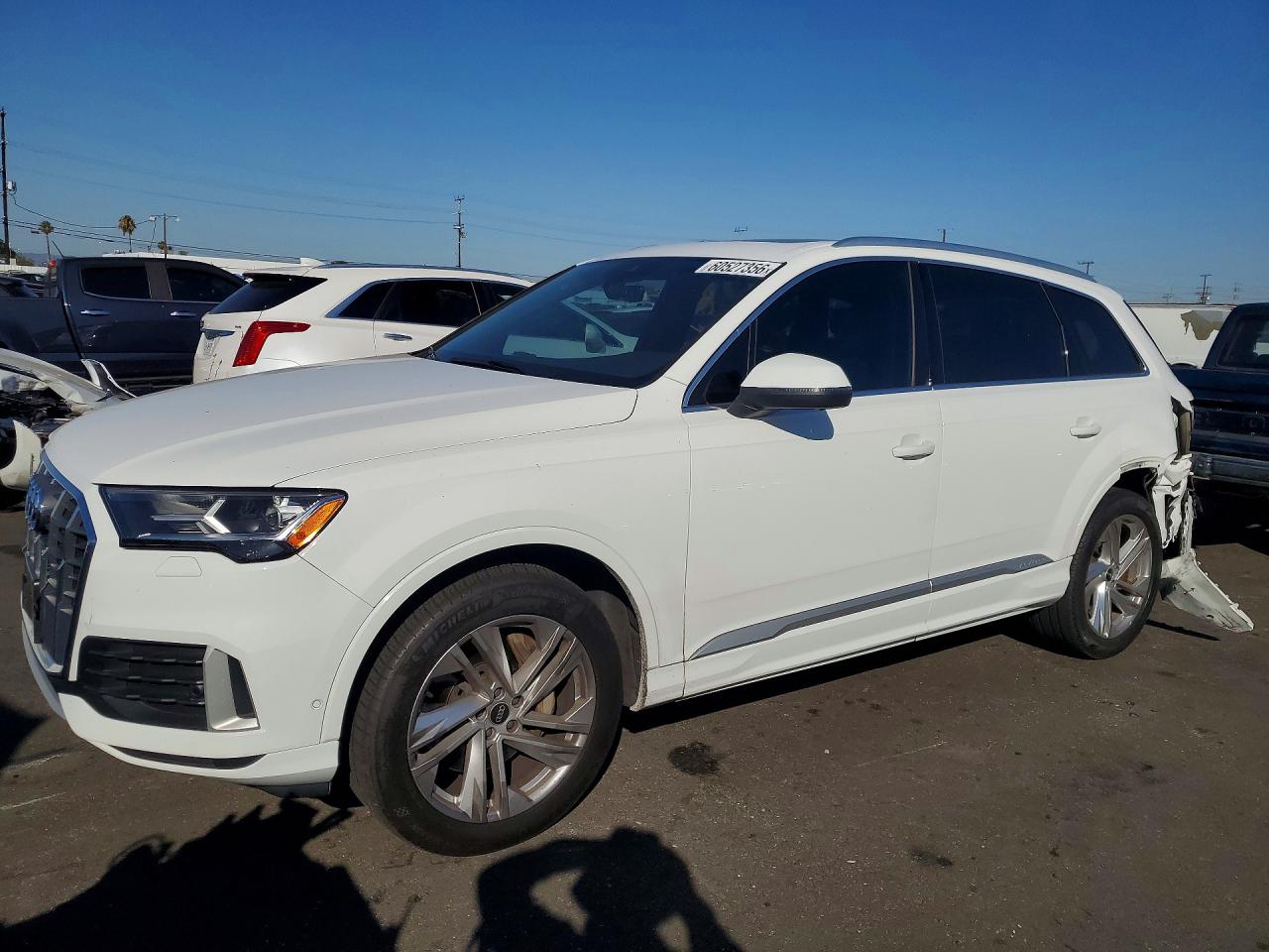WA1AJAF73MD038813 · 2021 AUDI Q7