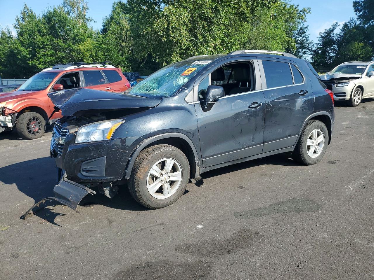 KL7CJRSB0FB128200 · 2015 CHEVROLET TRAX