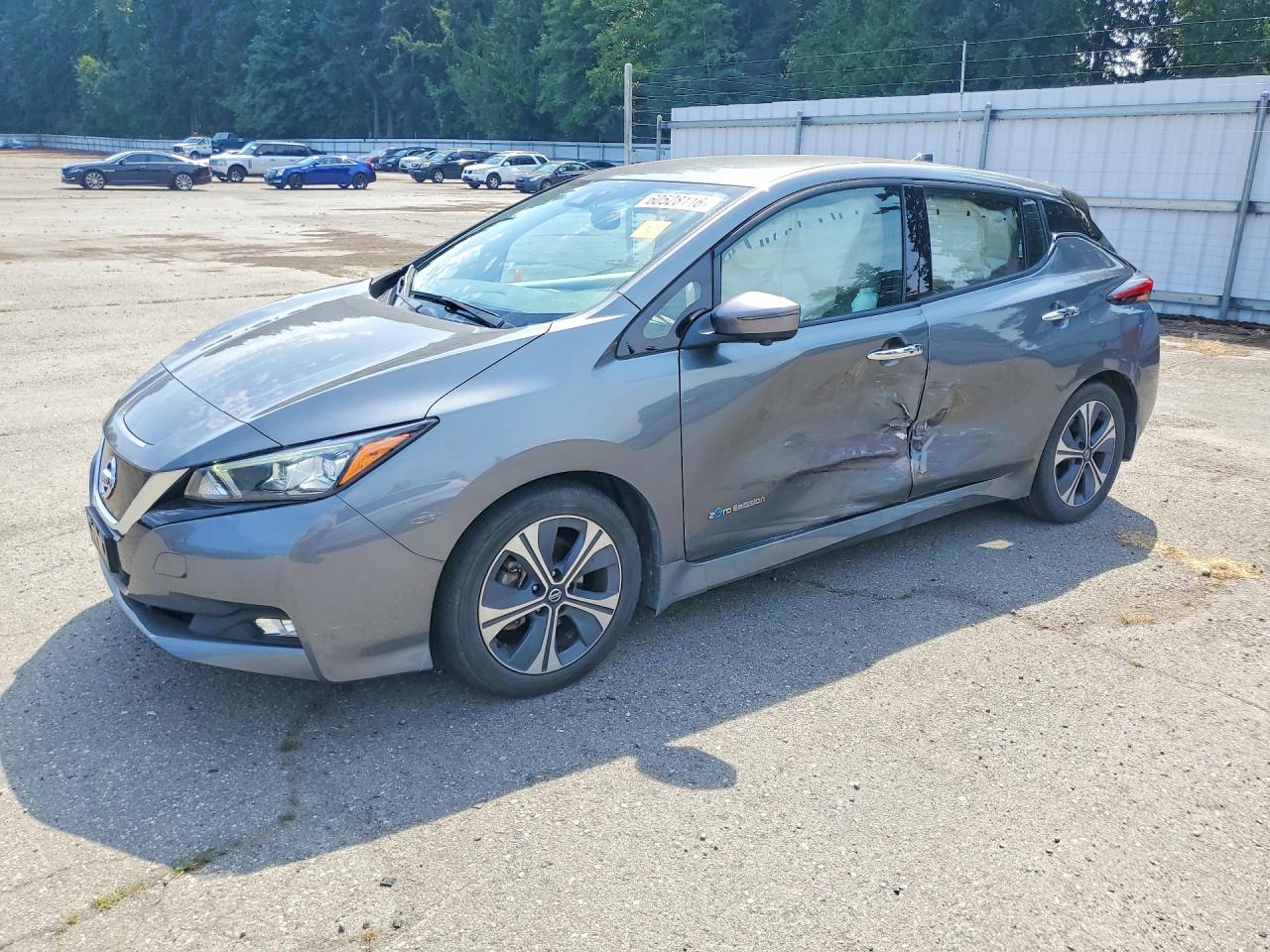 1N4AZ1CP6JC302746 · 2018 NISSAN LEAF