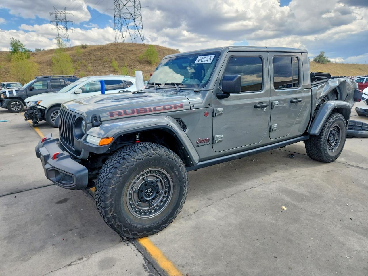 1C6JJTBM4NL136275 · 2022 JEEP GLADIATOR
