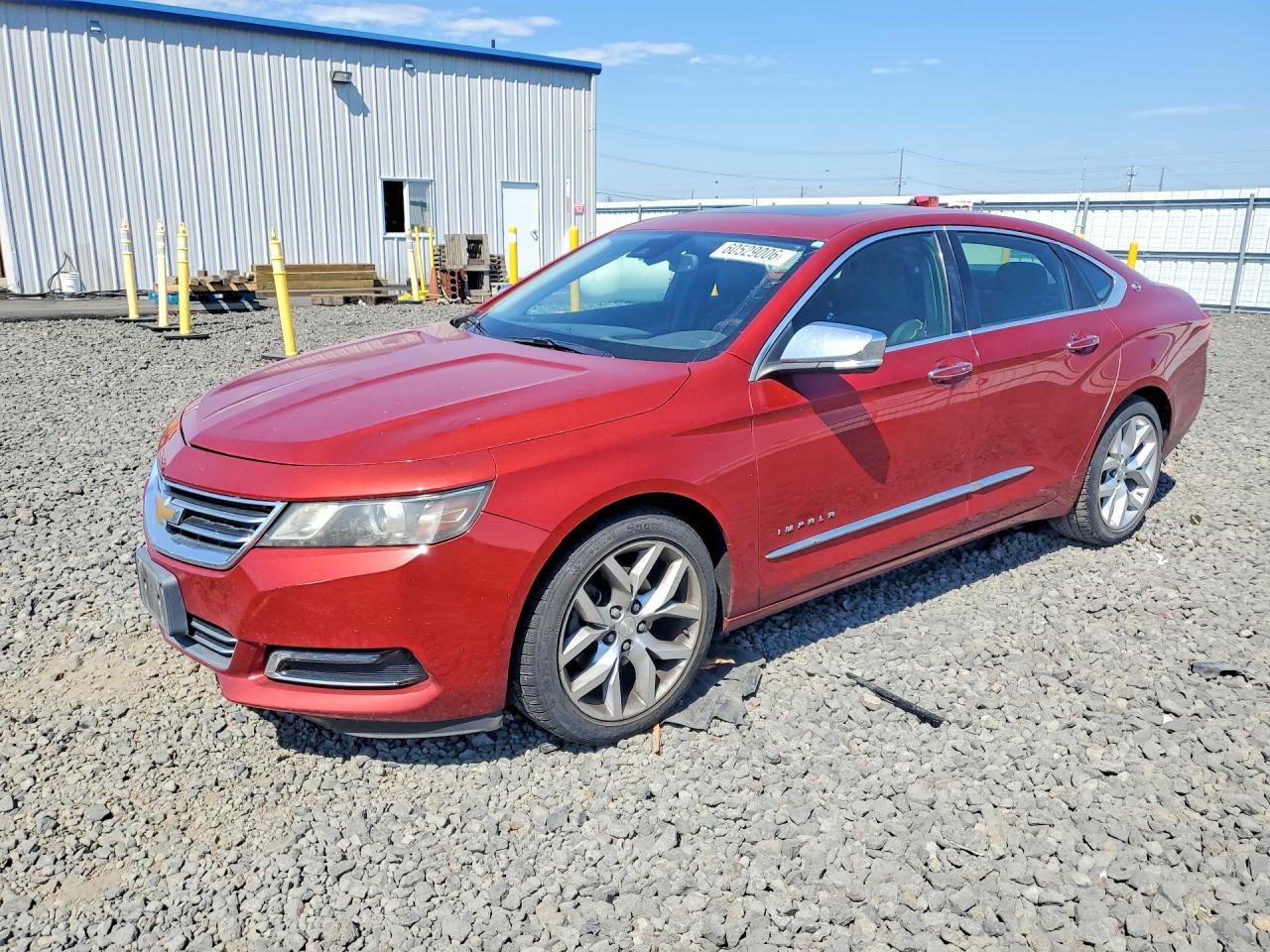 2G1145SL3E9165933 · 2014 CHEVROLET IMPALA