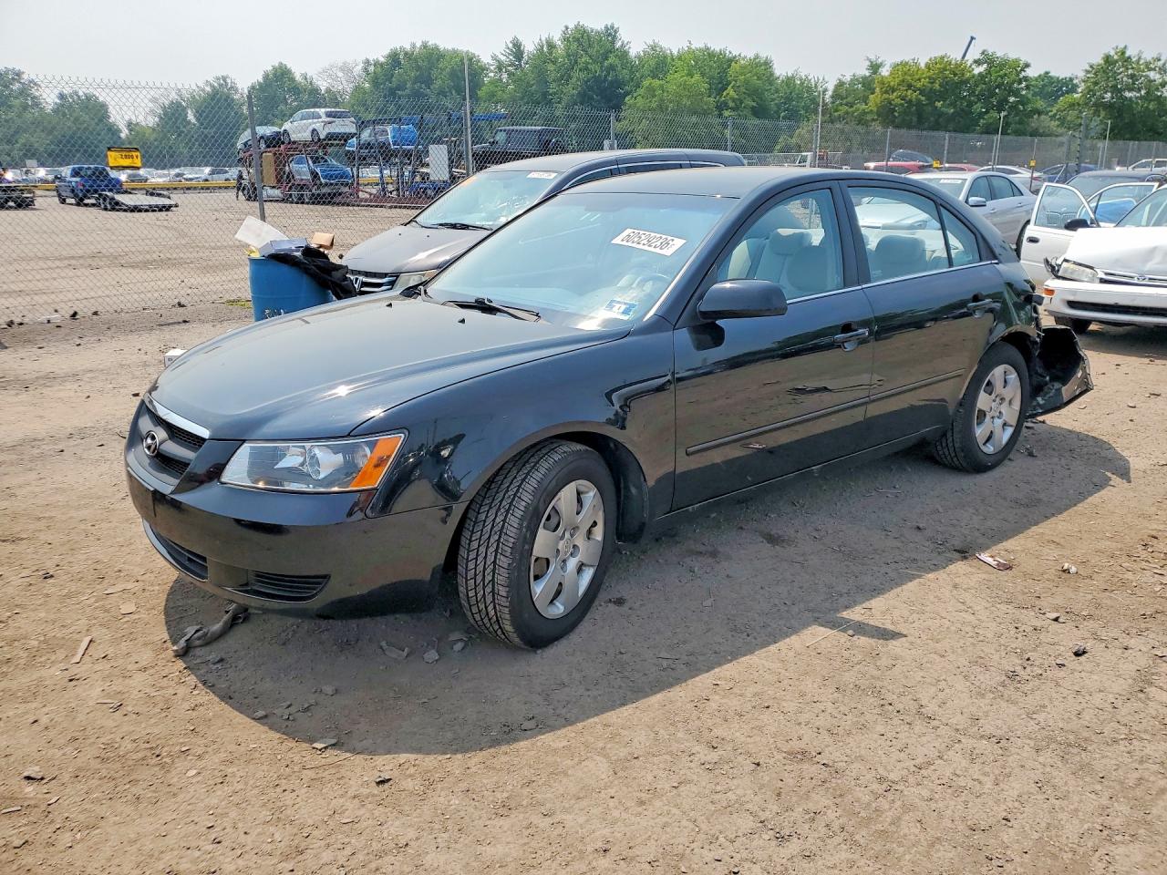 5NPET46C88H352635 · 2008 HYUNDAI SONATA
