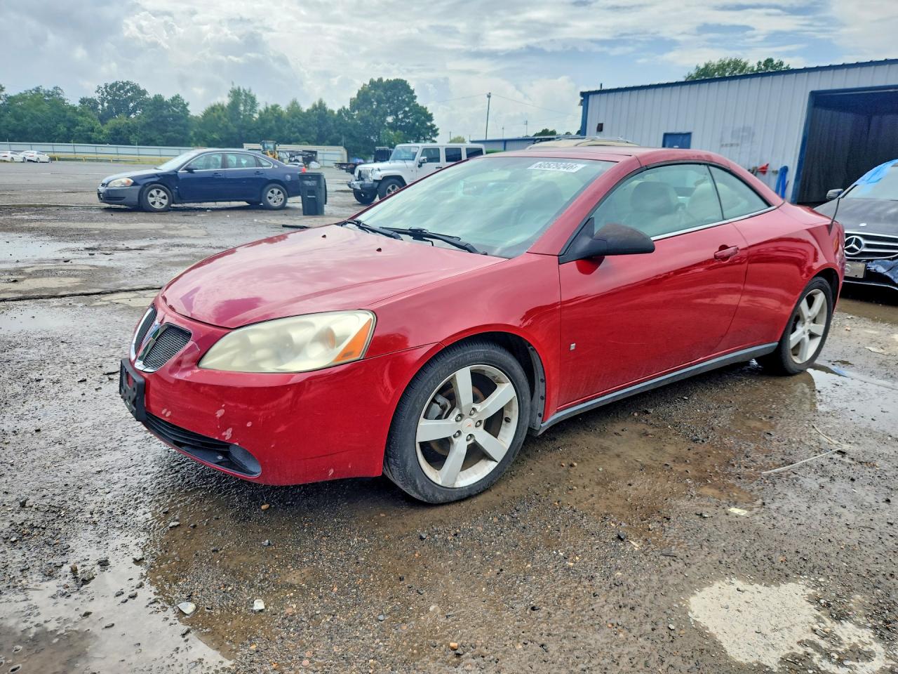 1G2ZH35N774144044 · 2007 PONTIAC G6
