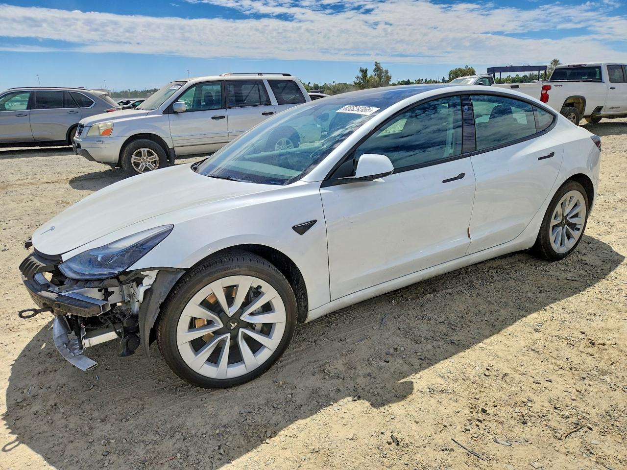 5YJ3E1EAXNF301504 · 2022 TESLA MODEL 3