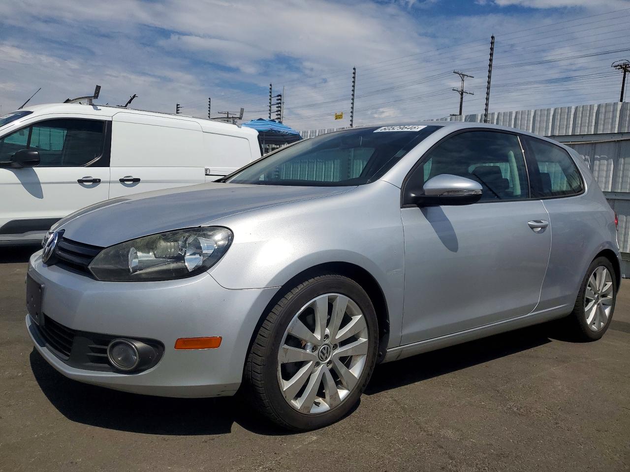 WVWMM7AJ5CW292249 · 2012 VOLKSWAGEN GOLF