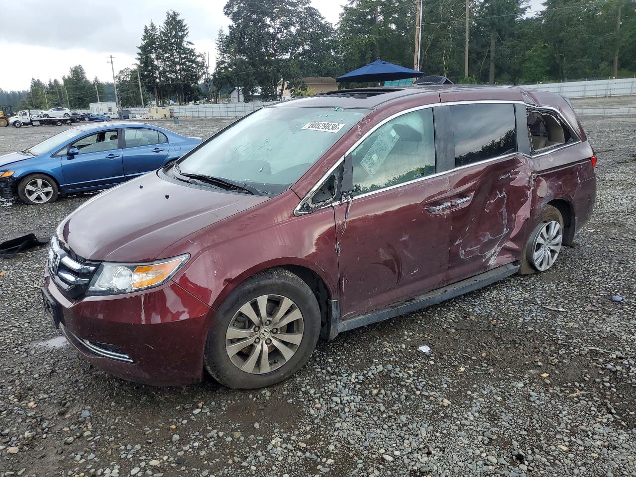 5FNRL5H66HB001719 · 2017 HONDA ODYSSEY