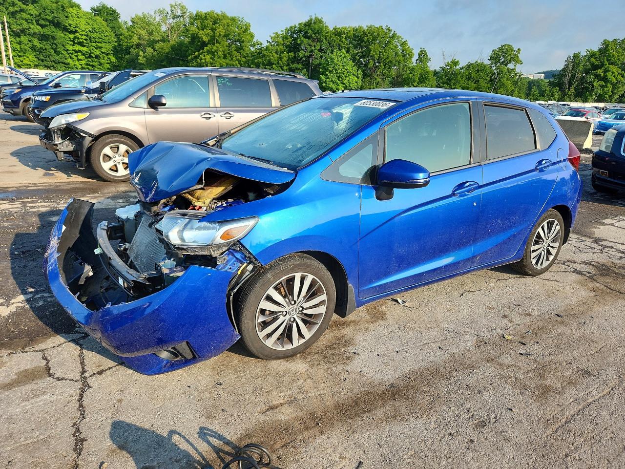 3HGGK5H83FM710114 · 2015 HONDA FIT
