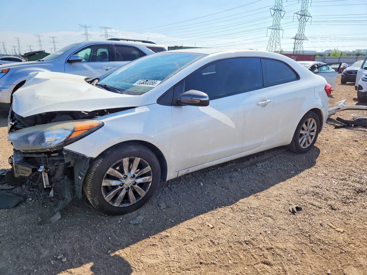 KNAFX6A80E5194503 · 2014 KIA FORTE