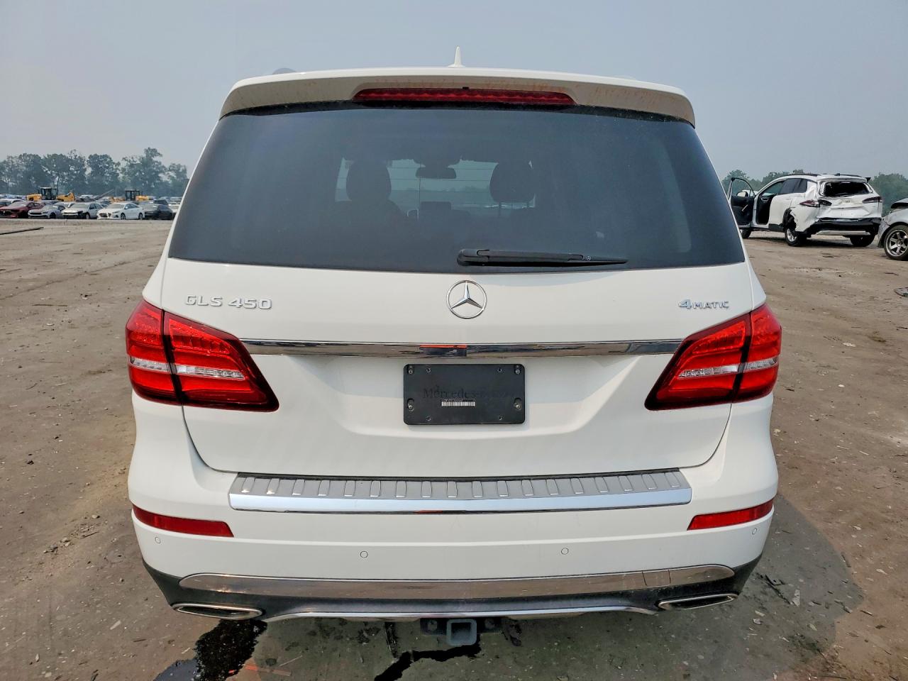 4JGDF6EE5HA820065 · 2017 MERCEDES-BENZ GLS · 6/13