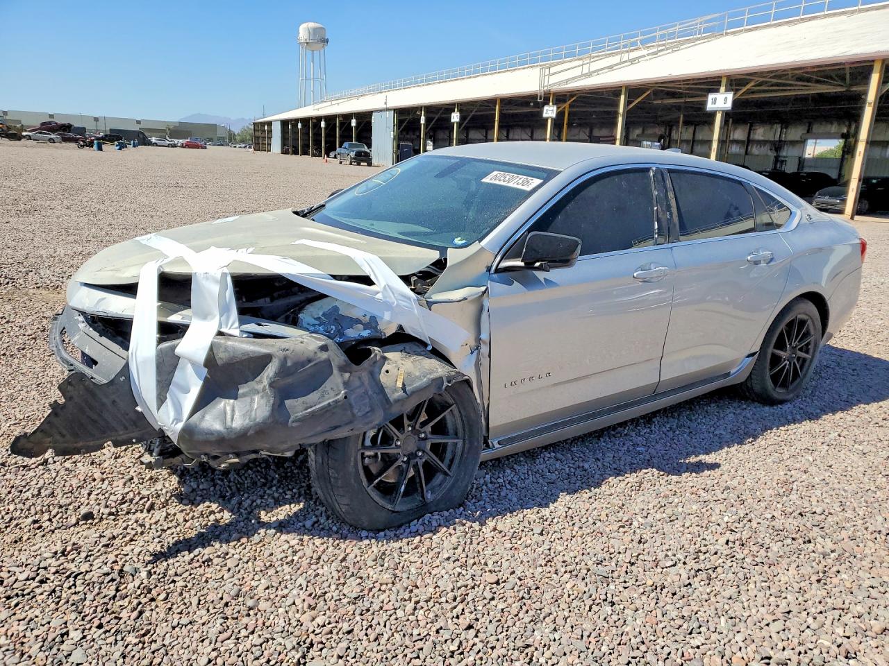 2G11Z5S3XJ9113307 · 2018 CHEVROLET IMPALA