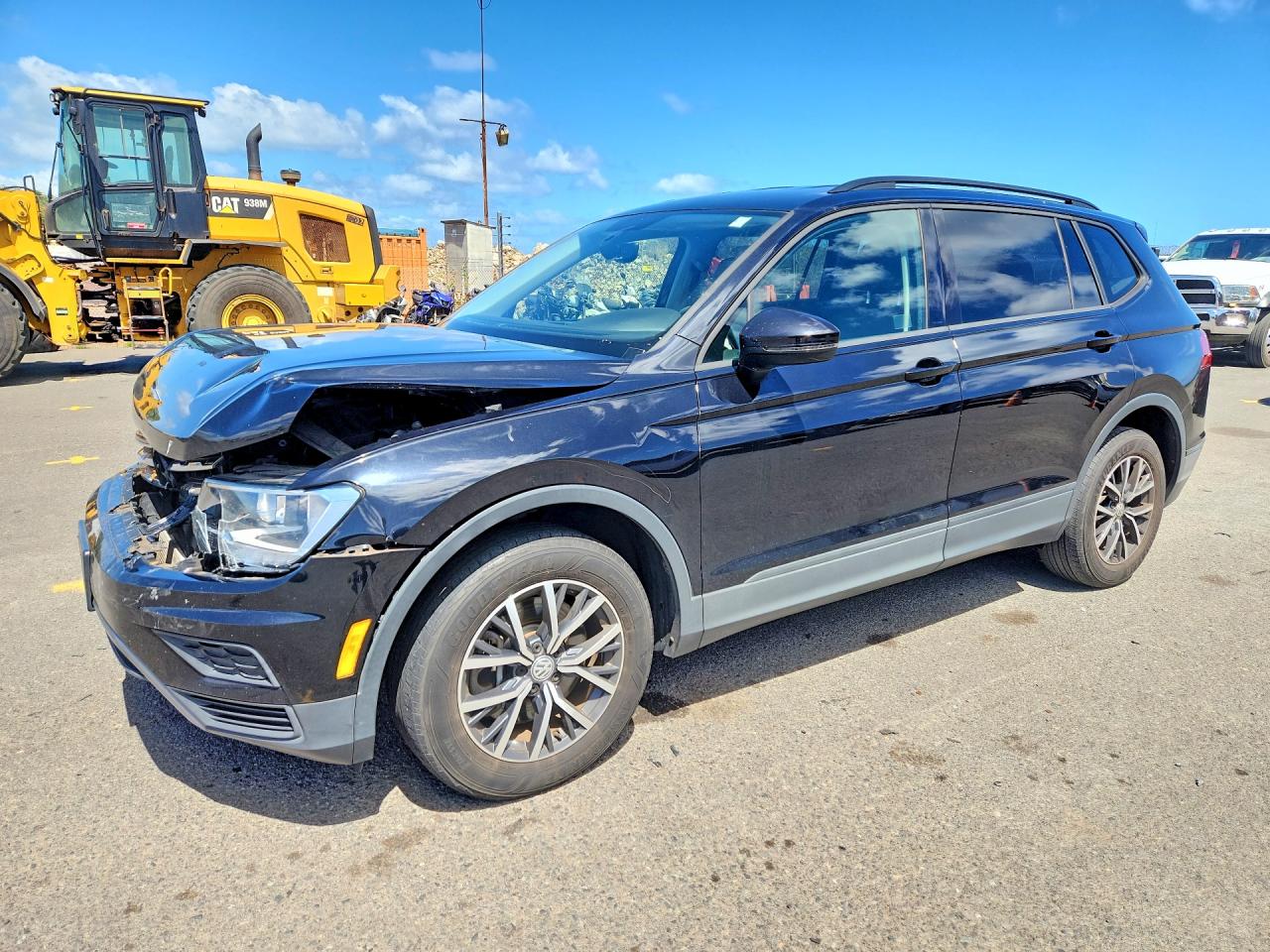 3VV1B7AX6MM013942 · 2021 VOLKSWAGEN TIGUAN