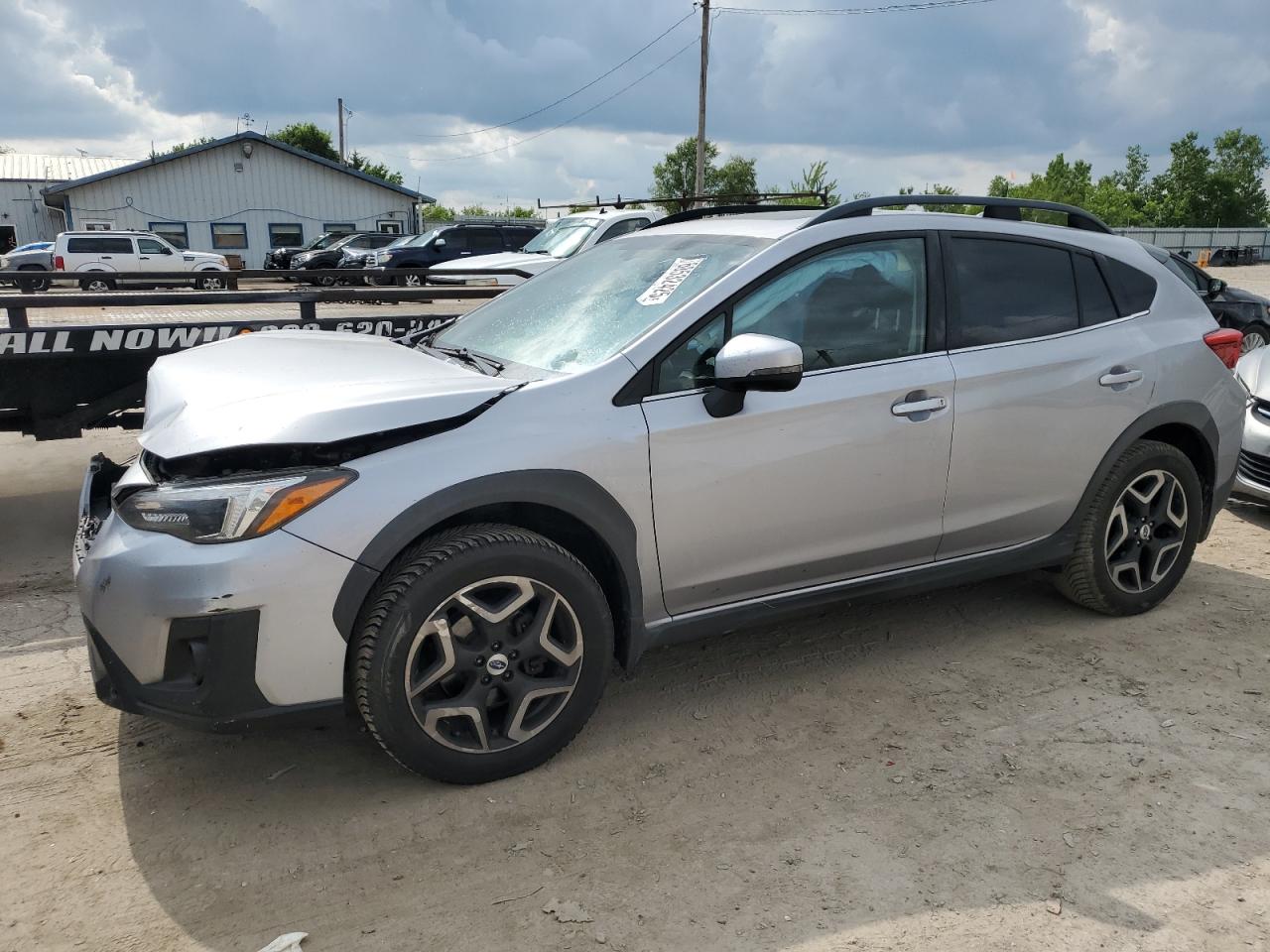 JF2GTAMC1J8200602 · 2018 SUBARU CROSSTREK