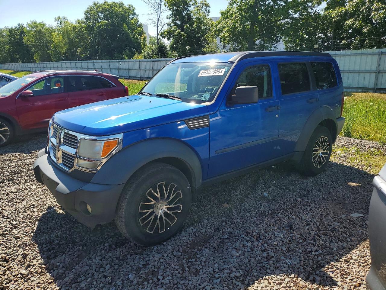 1D8GU28K87W642365 · 2007 DODGE NITRO