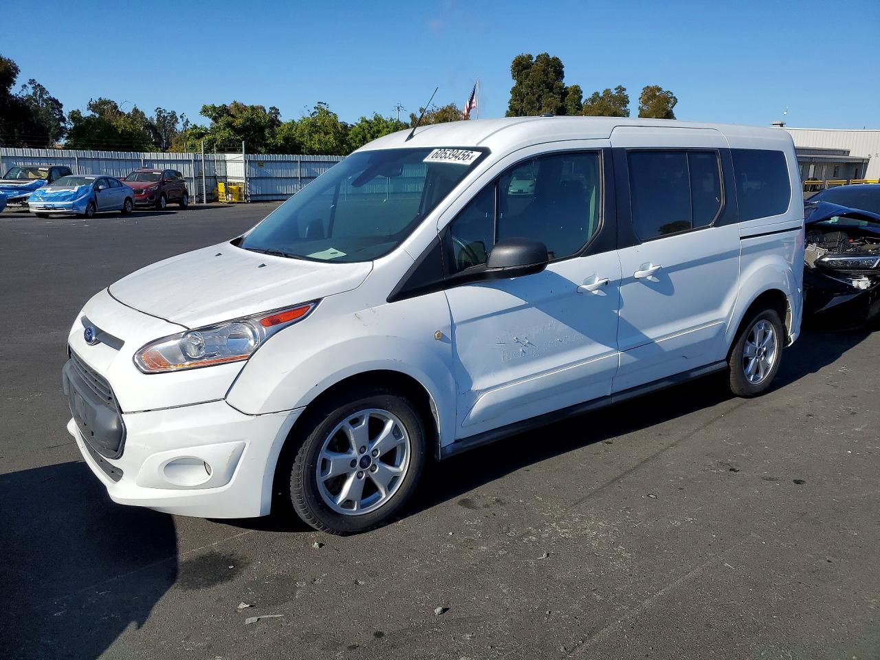 NM0GE9F73G1248379 · 2016 FORD TRANSIT CONNECT