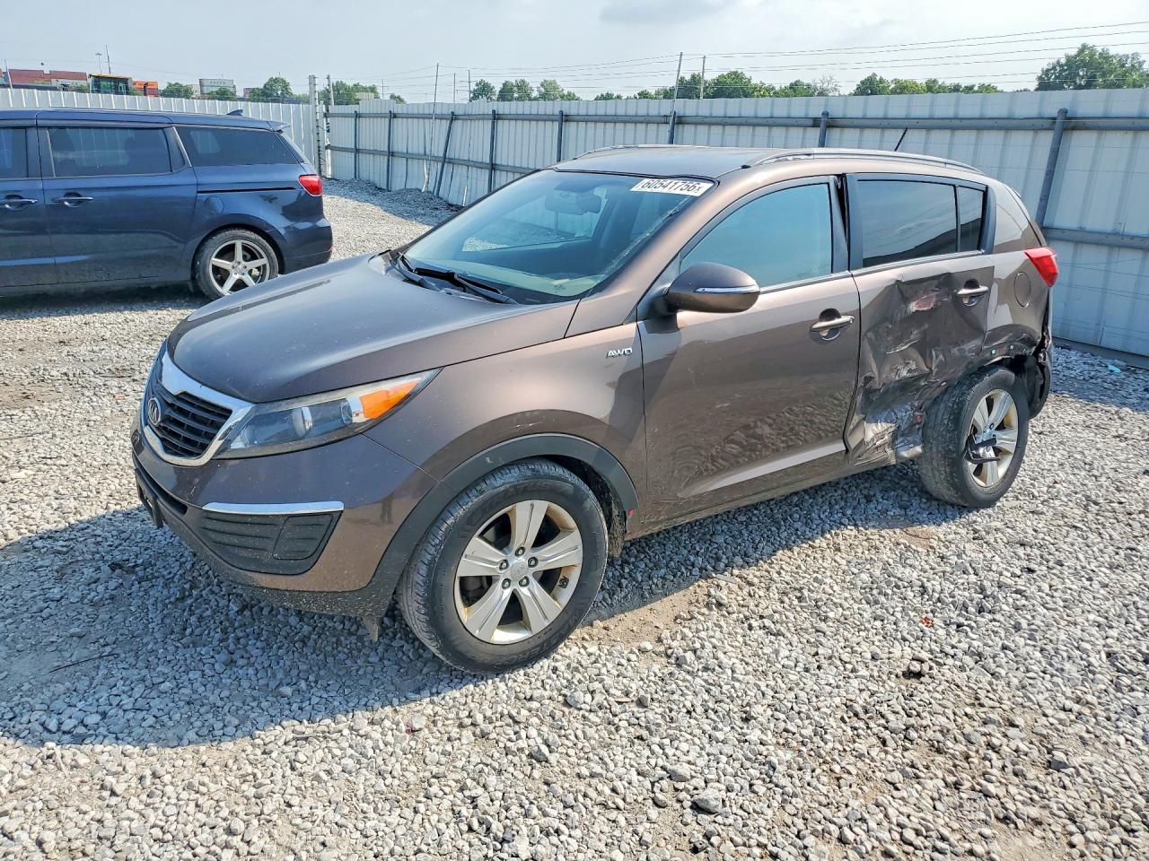 KNDPBCA20B7162716 · 2011 KIA SPORTAGE