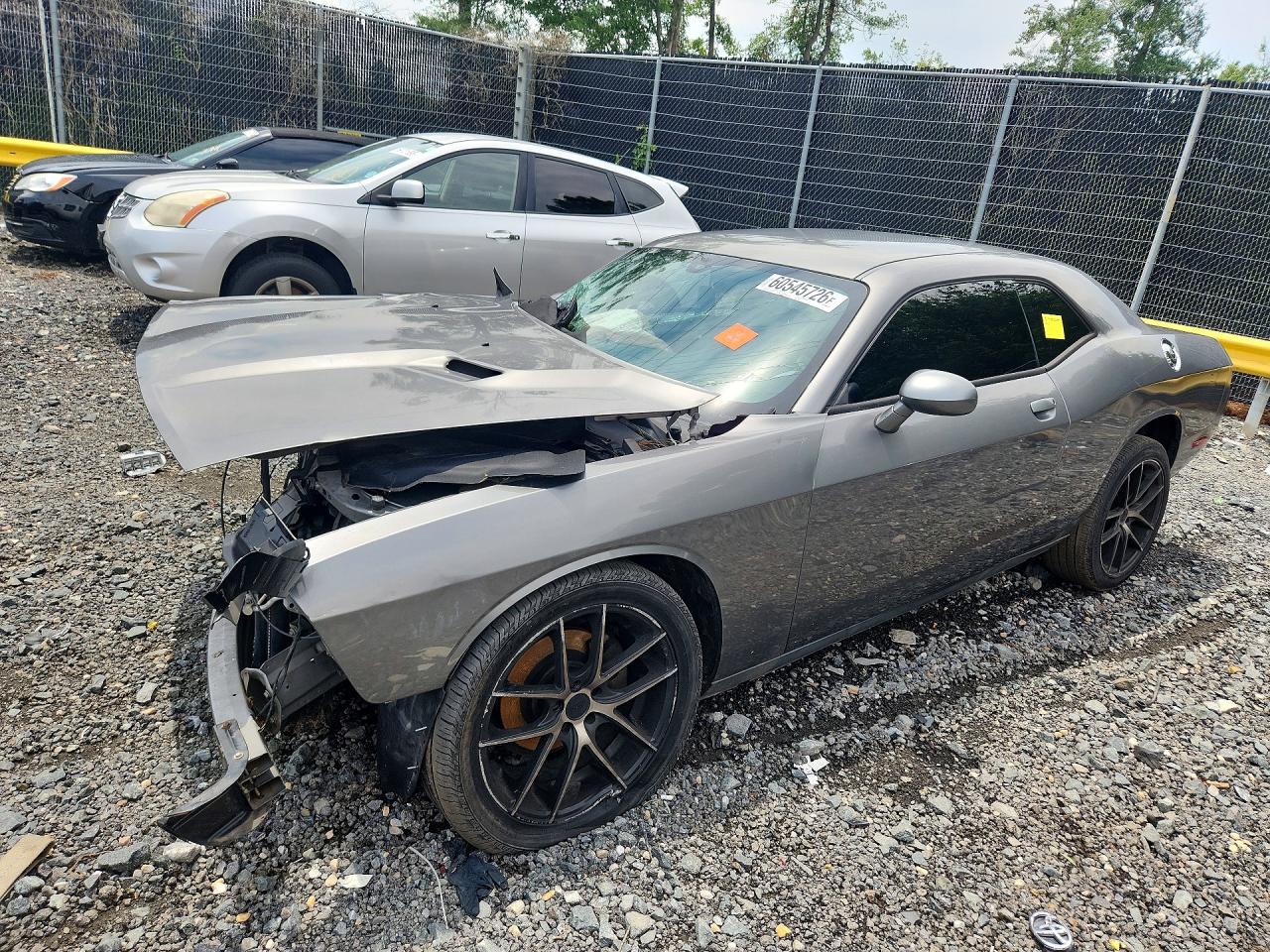2C3CDYAG7CH259553 · 2012 DODGE CHALLENGER