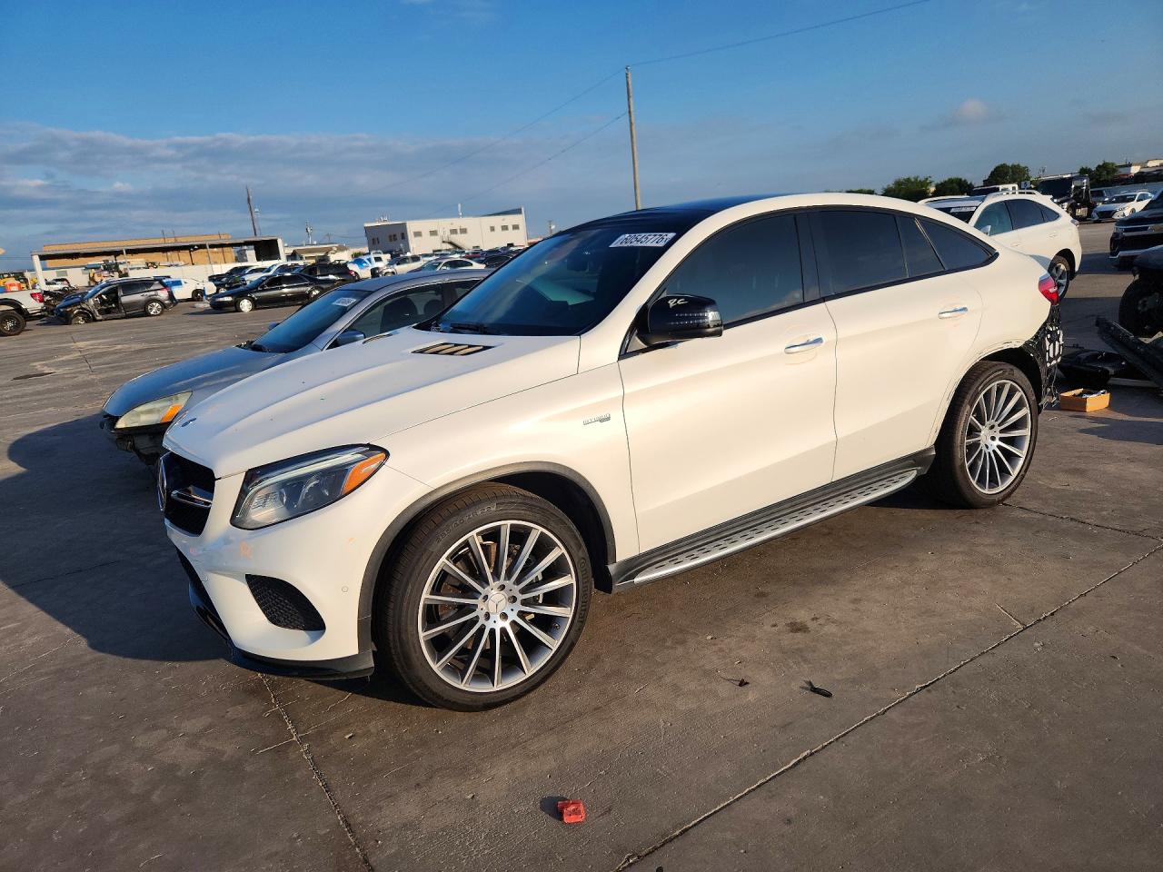4JGED6EB7KA137209 · 2019 MERCEDES-BENZ GLE COUPE