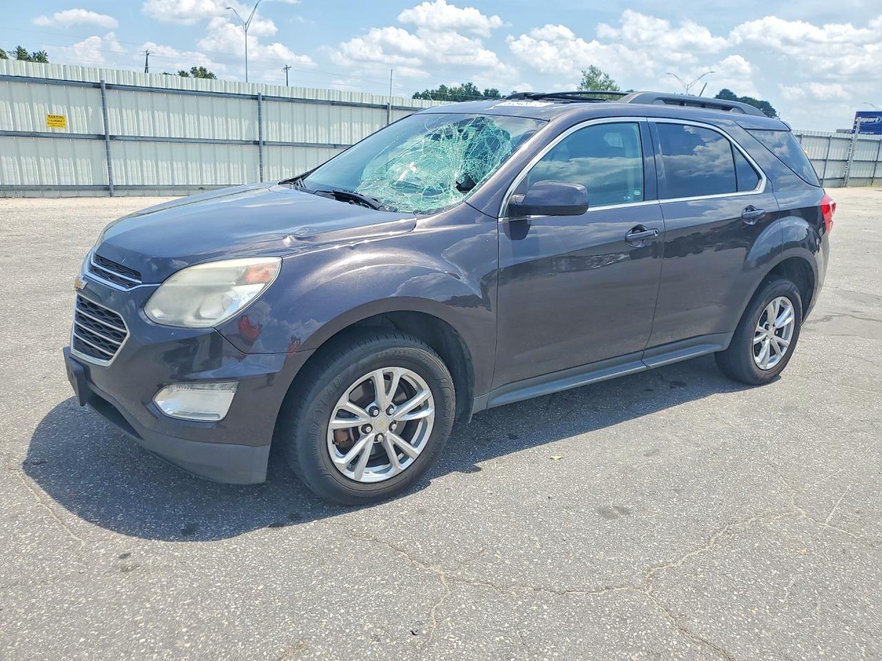 2GNFLFEK4G6258707 · 2016 CHEVROLET EQUINOX