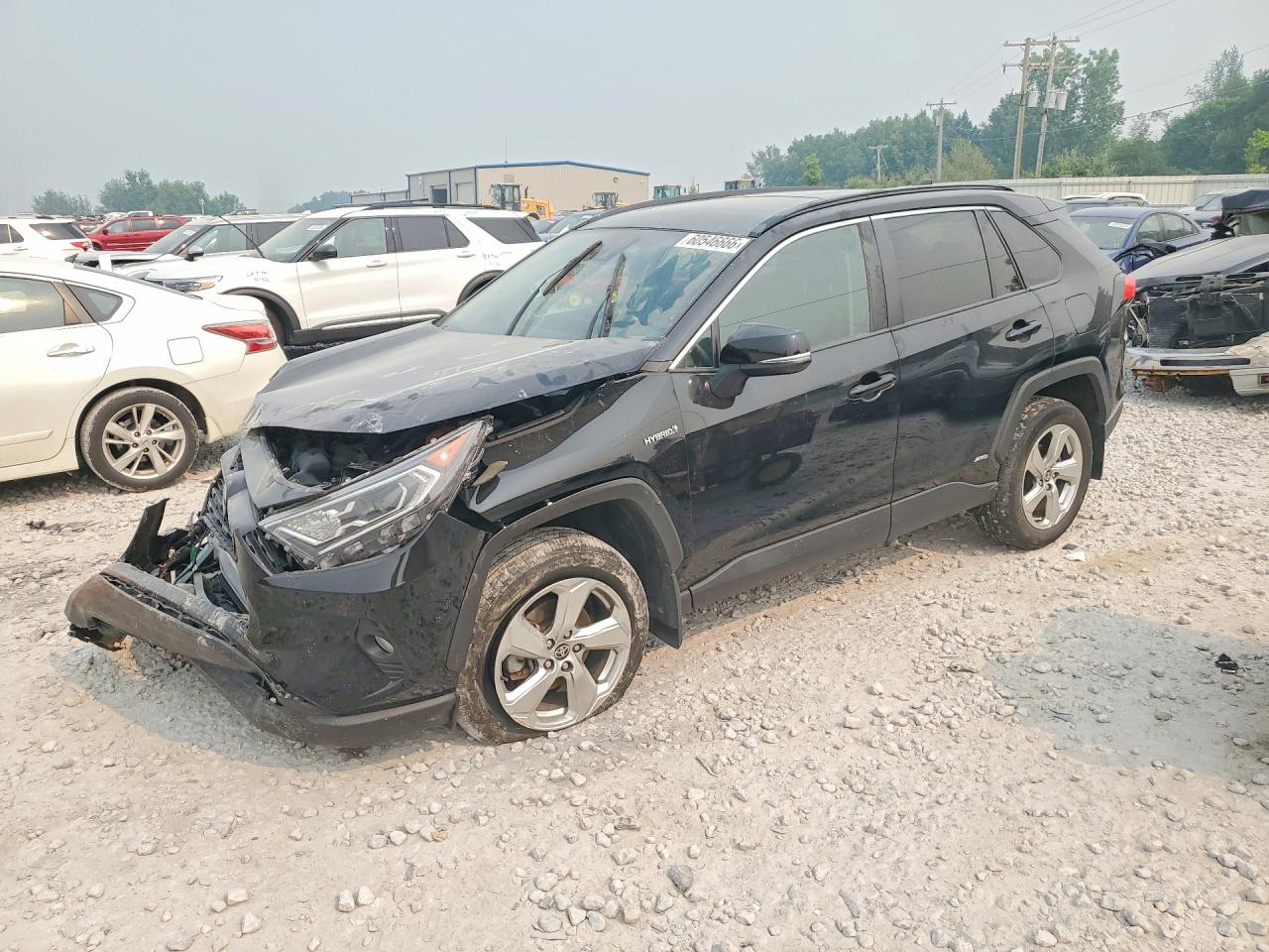 4T3B6RFV7MU040348 · 2021 TOYOTA RAV4 HYBRID