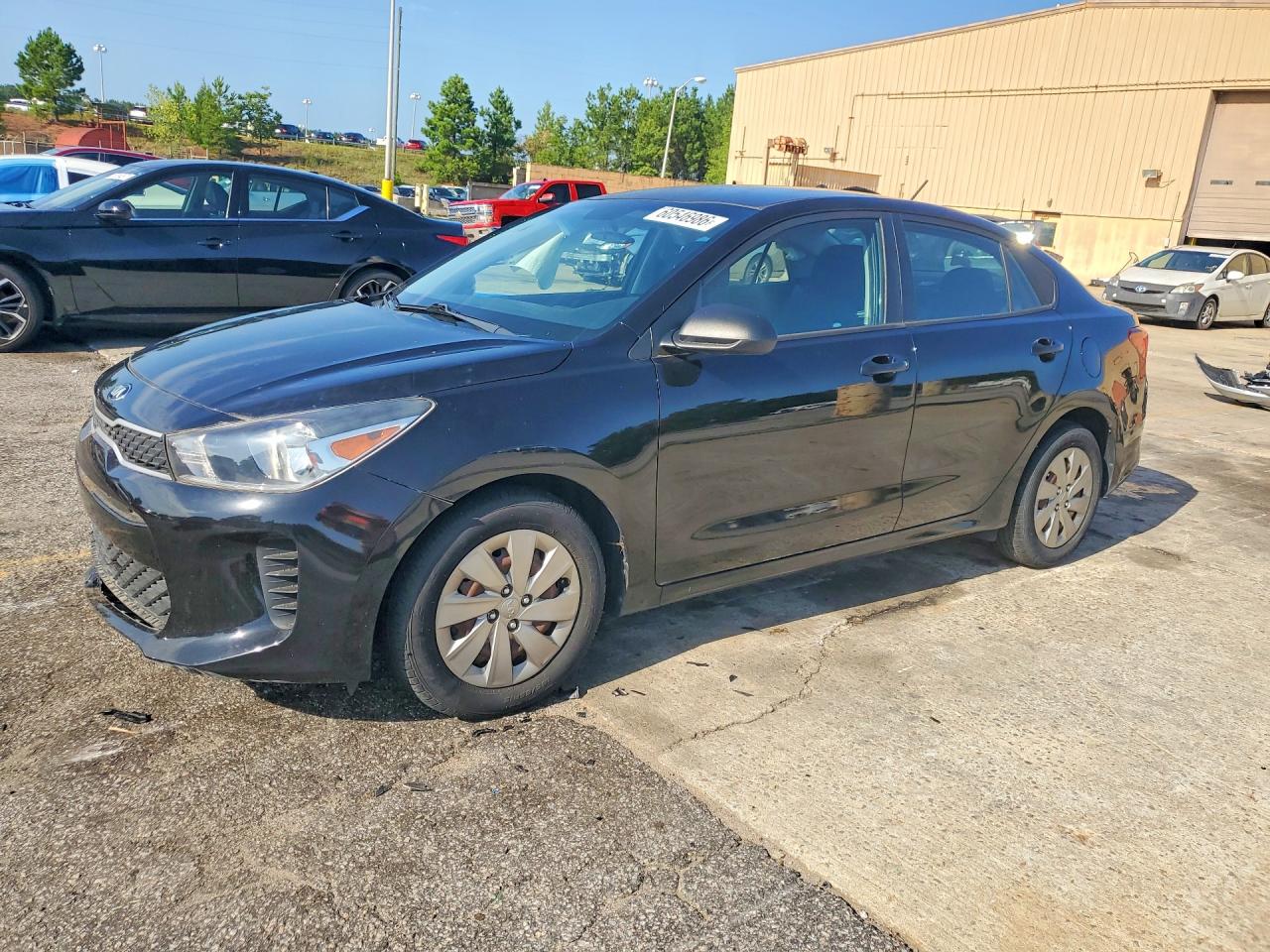 2018 KIA RIO