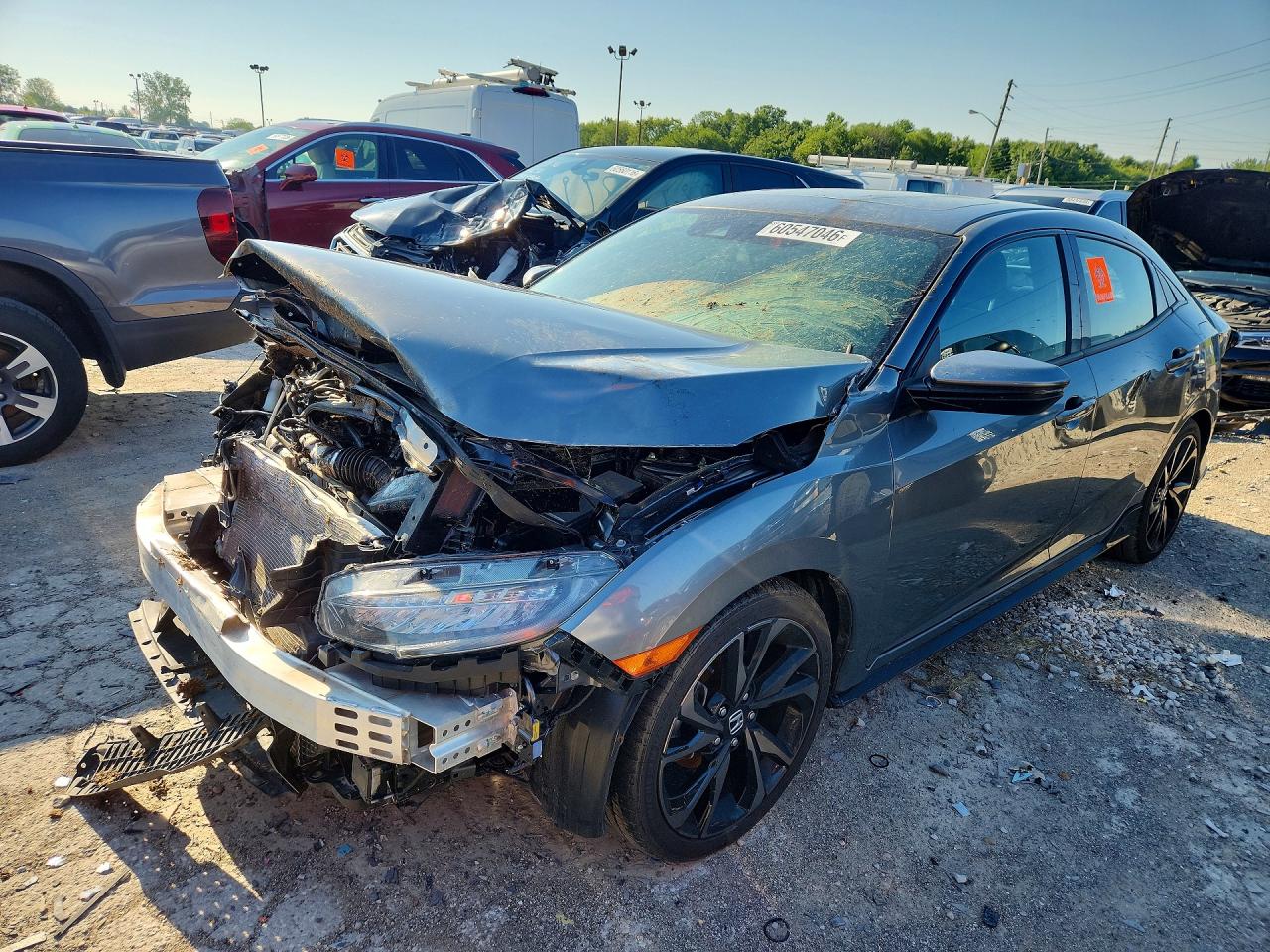 SHHFK7H91KU209721 · 2019 HONDA CIVIC