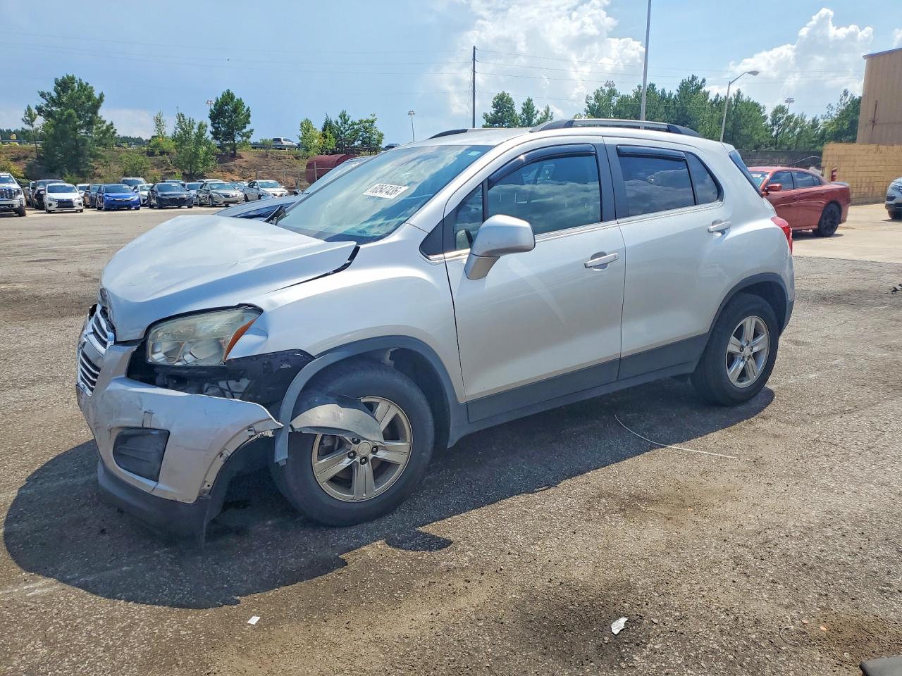 3GNCJLSB3FL208869 · 2015 CHEVROLET TRAX