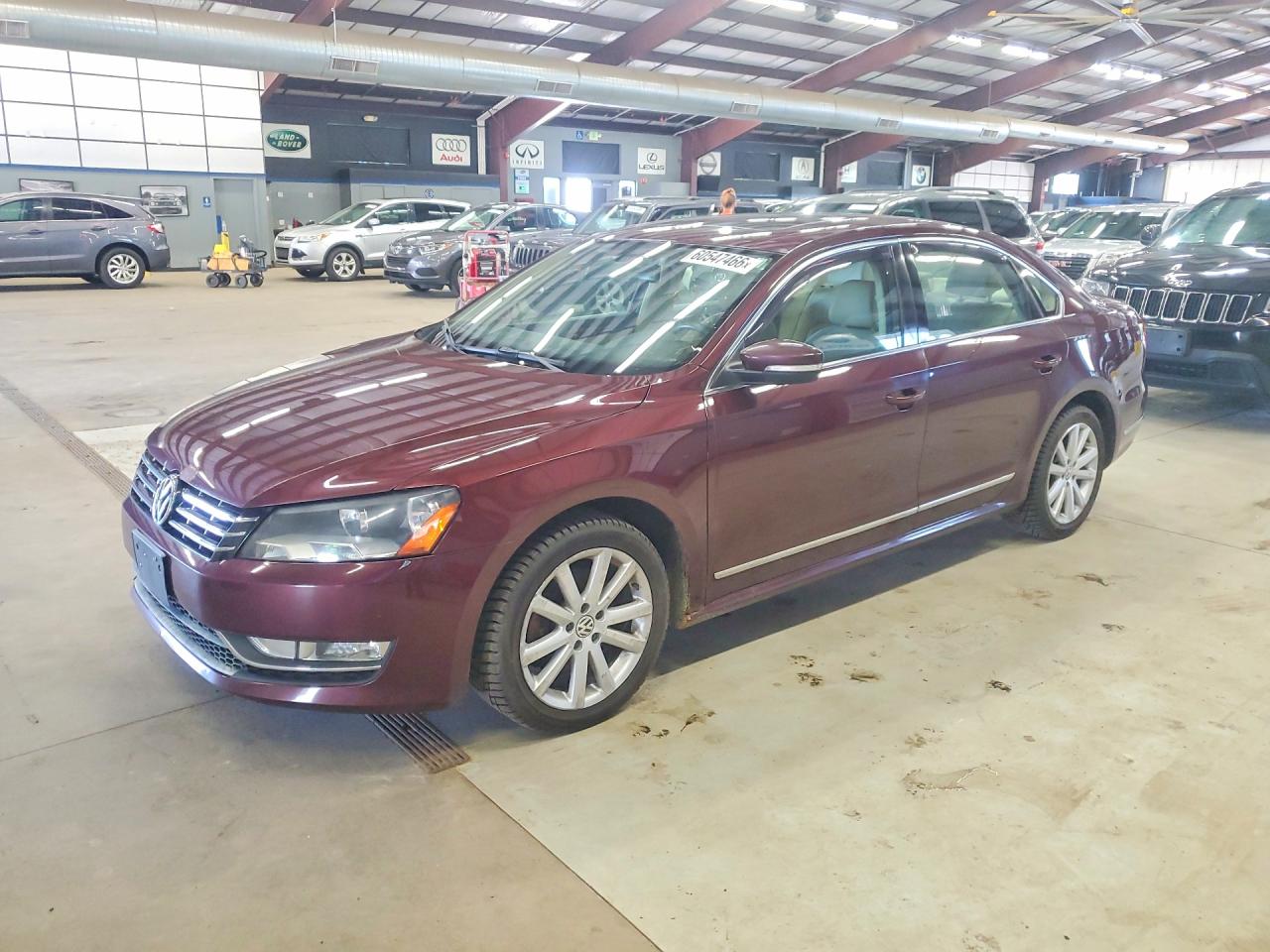 1VWCN7A36DC149353 · 2013 VOLKSWAGEN PASSAT