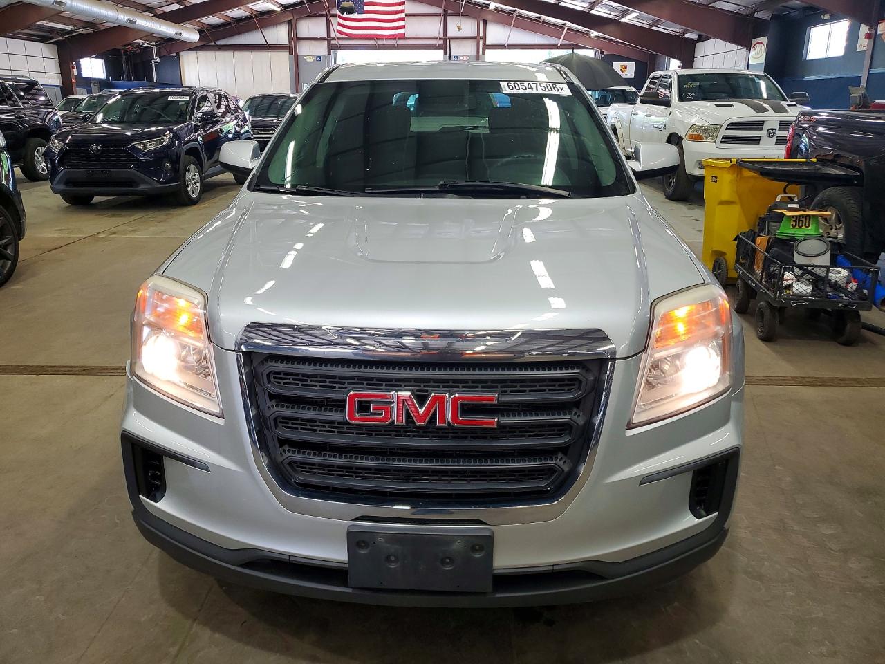 2GKFLSEK0H6353028 · 2017 GMC TERRAIN · 5/13