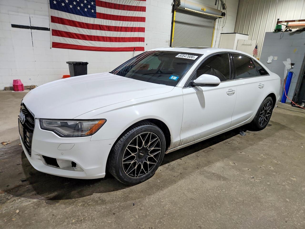 WAUGFAFC3FN026976 · 2015 AUDI A6