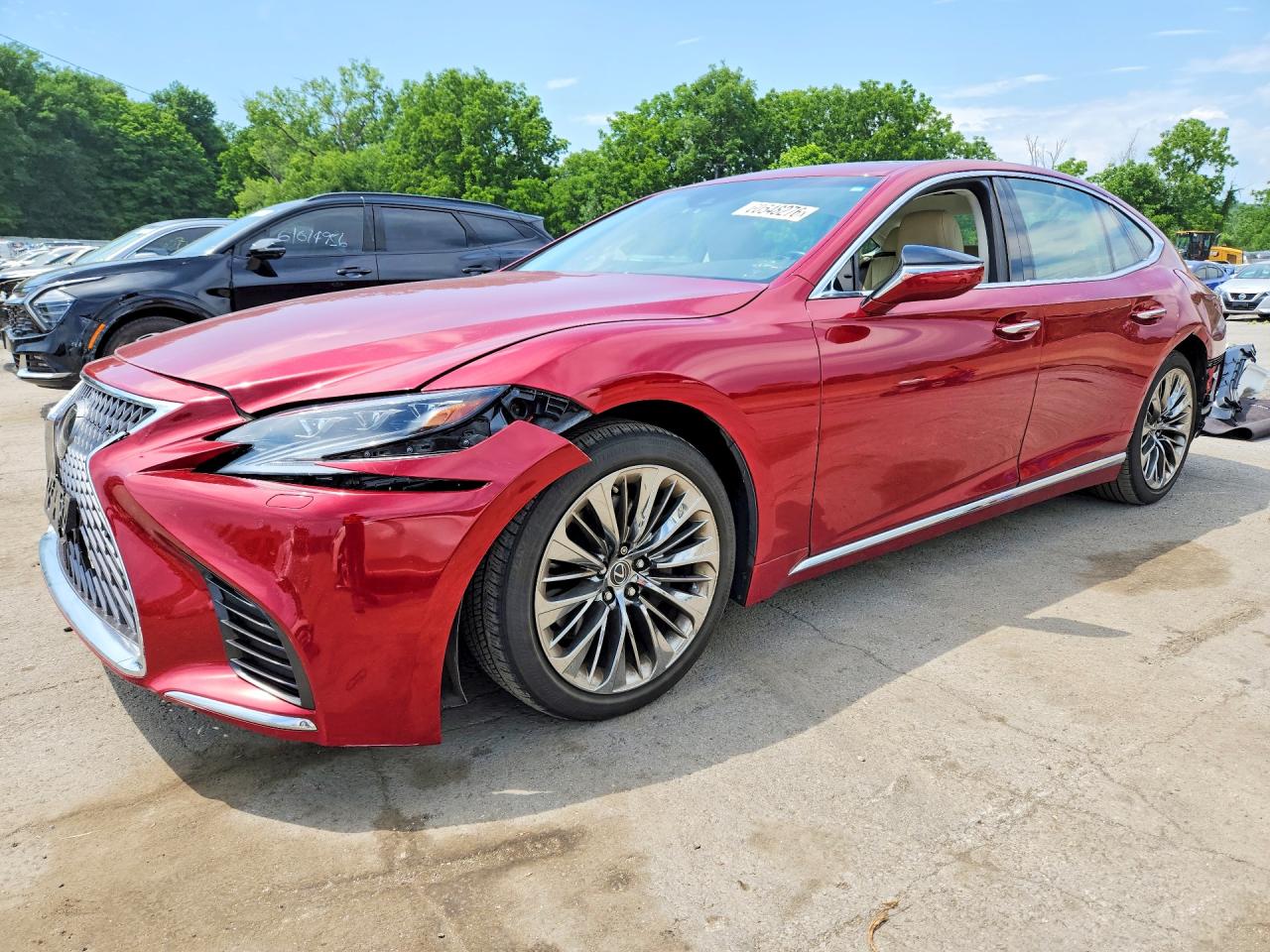JTHC51FF7K5007127 · 2019 LEXUS LS 500