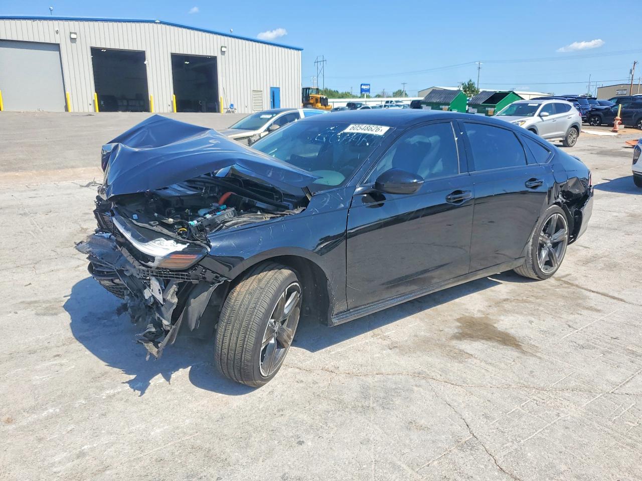 1HGCY2F74SA023107 · 2025 HONDA ACCORD
