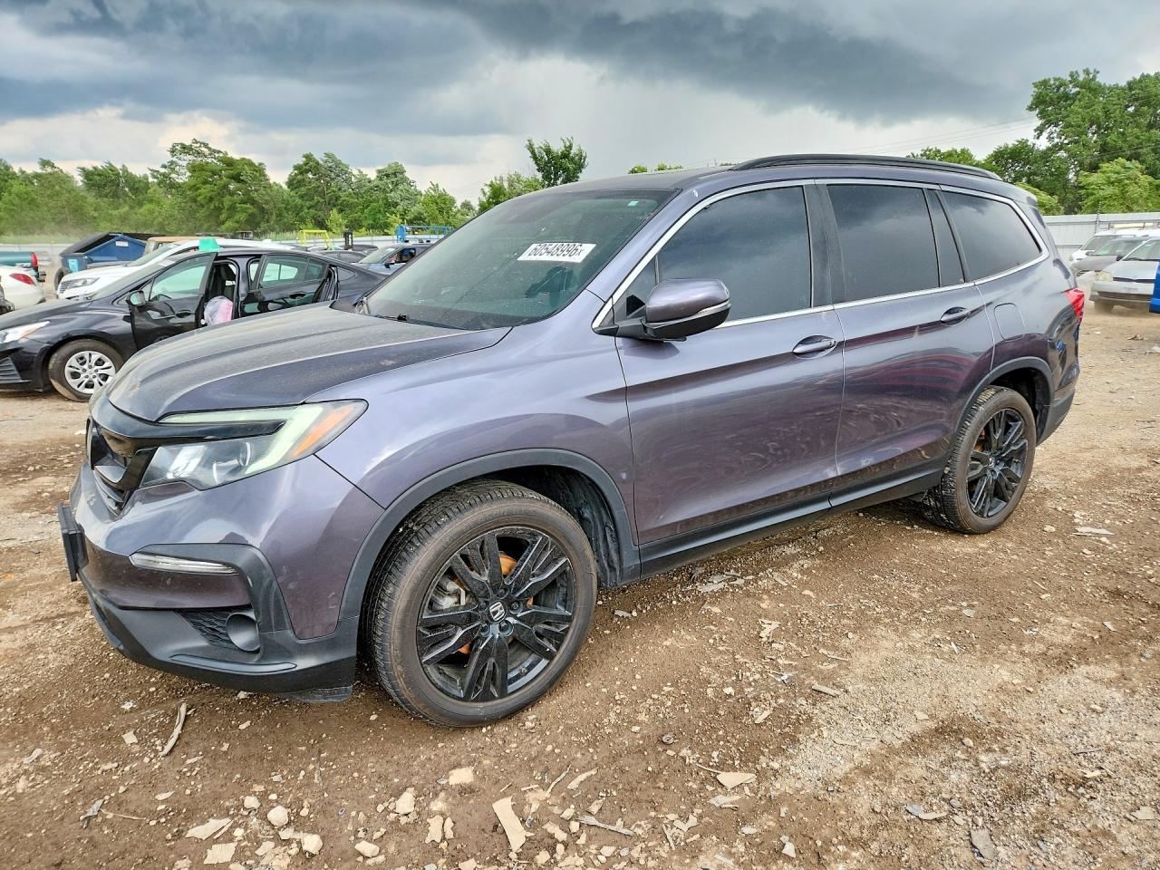 5FNYF6H24NB024966 · 2022 HONDA PILOT