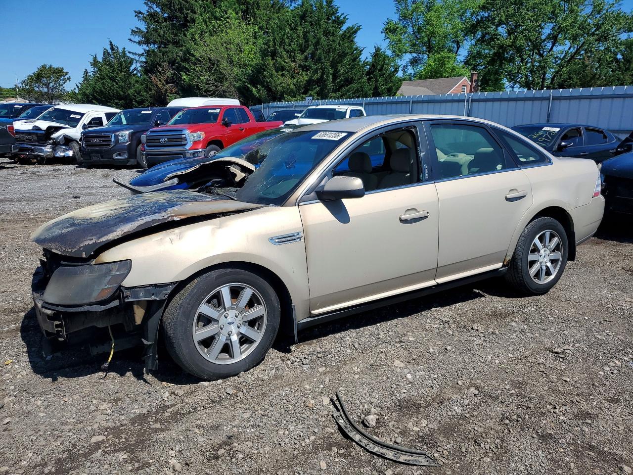 1FAHP24W48G130459 · 2008 FORD TAURUS