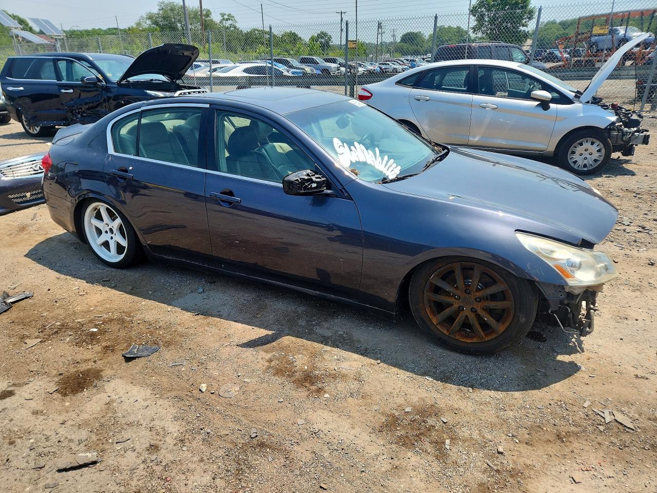 JN1CV6AR1DM752497 · 2013 INFINITI G37 SEDAN · 4/13