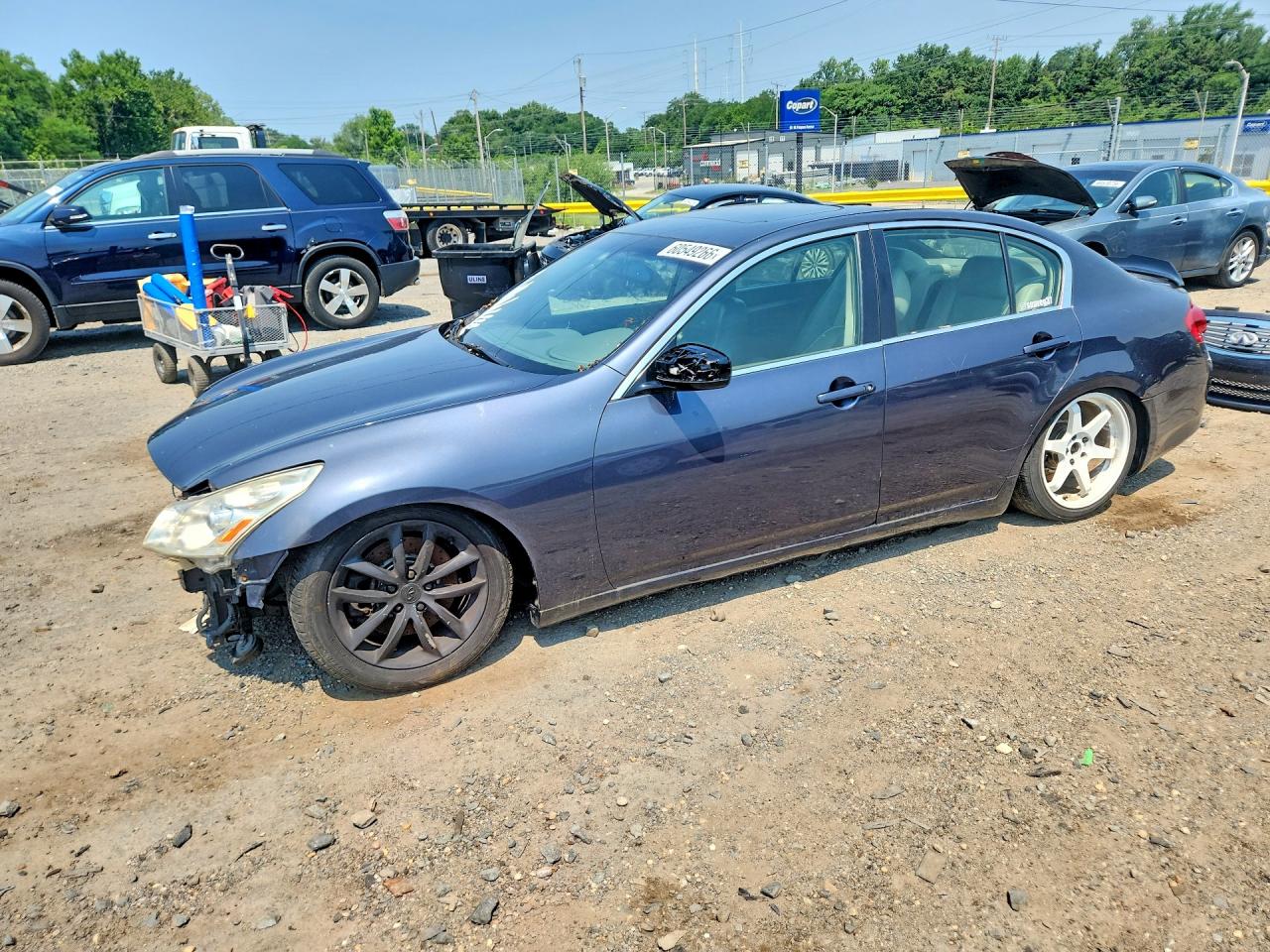JN1CV6AR1DM752497 · 2013 INFINITI G37 SEDAN