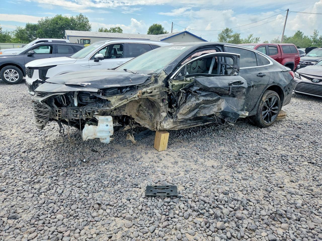 1G1ZD5ST8LF148410 · 2020 CHEVROLET MALIBU