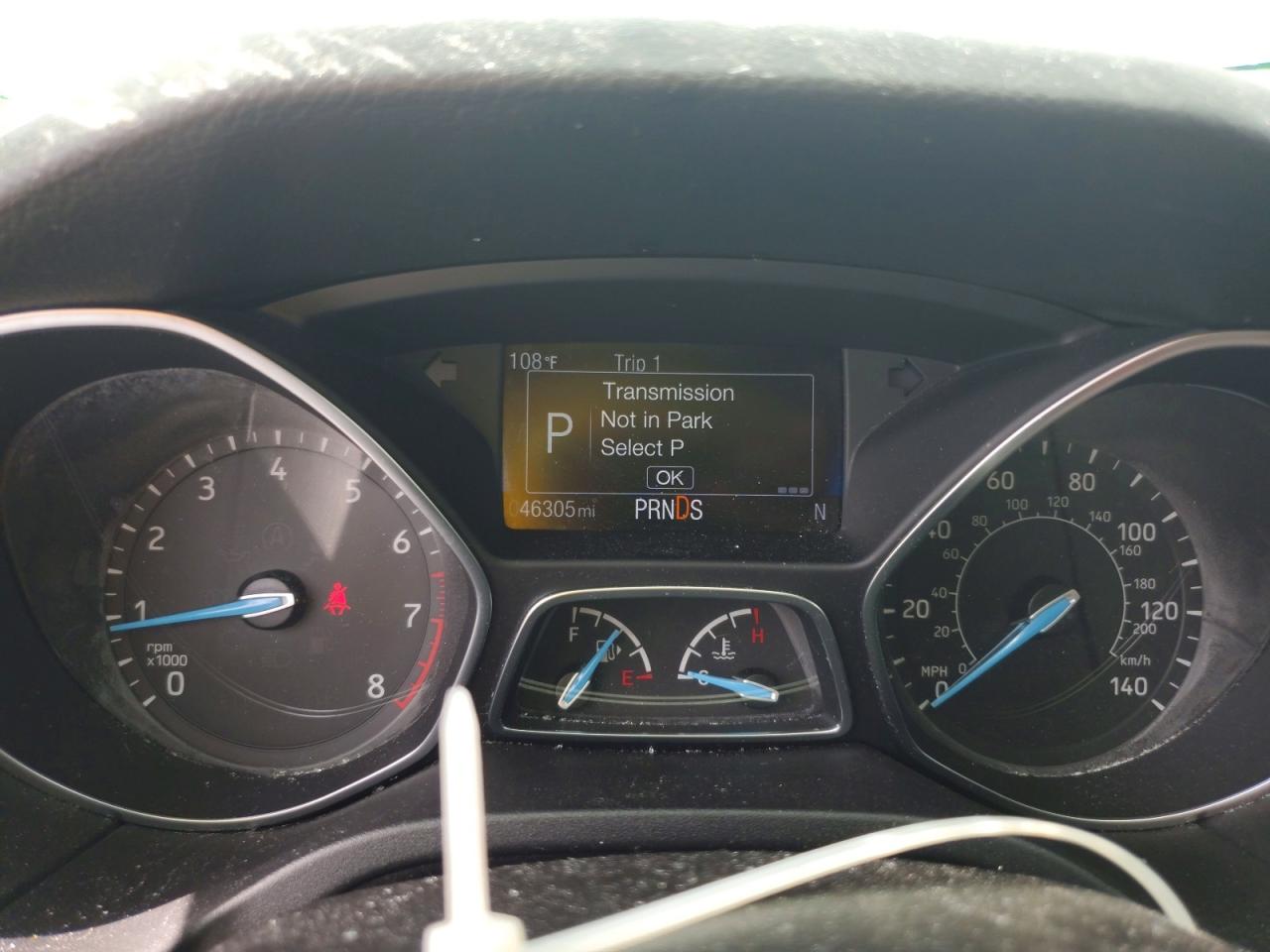 1FADP3H20HL346098 · 2017 FORD FOCUS · 9/13