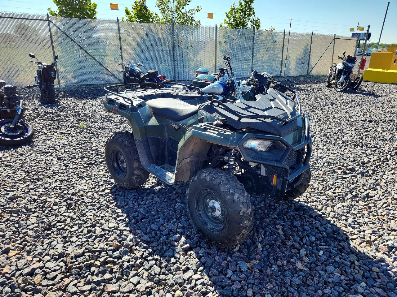 4XASEE507NA144248 · 2022 POLARIS SPORTSMAN