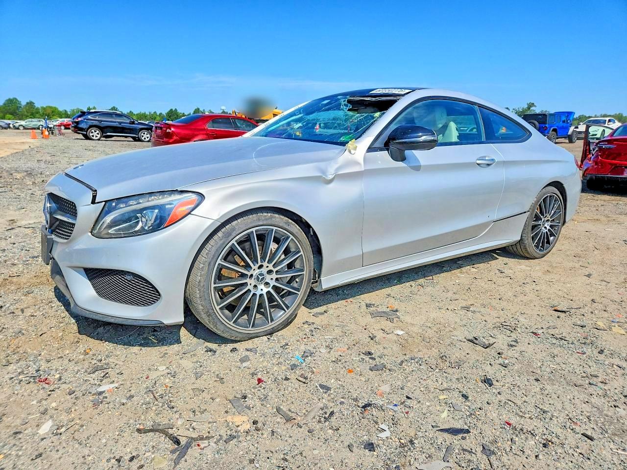 WDDWJ4JB1JF731958 · 2018 MERCEDES-BENZ C
