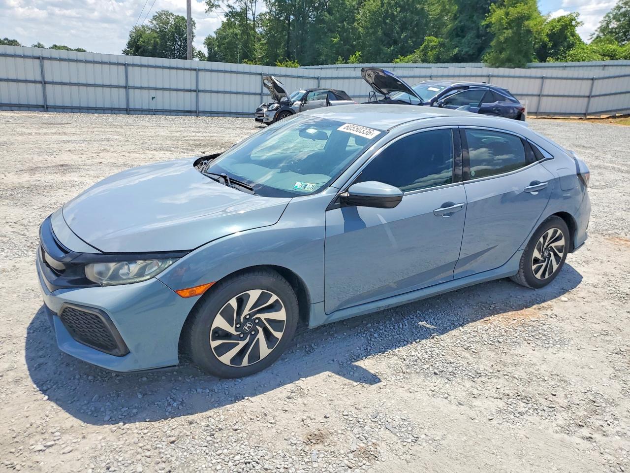 SHHFK7H29HU222132 · 2017 HONDA CIVIC